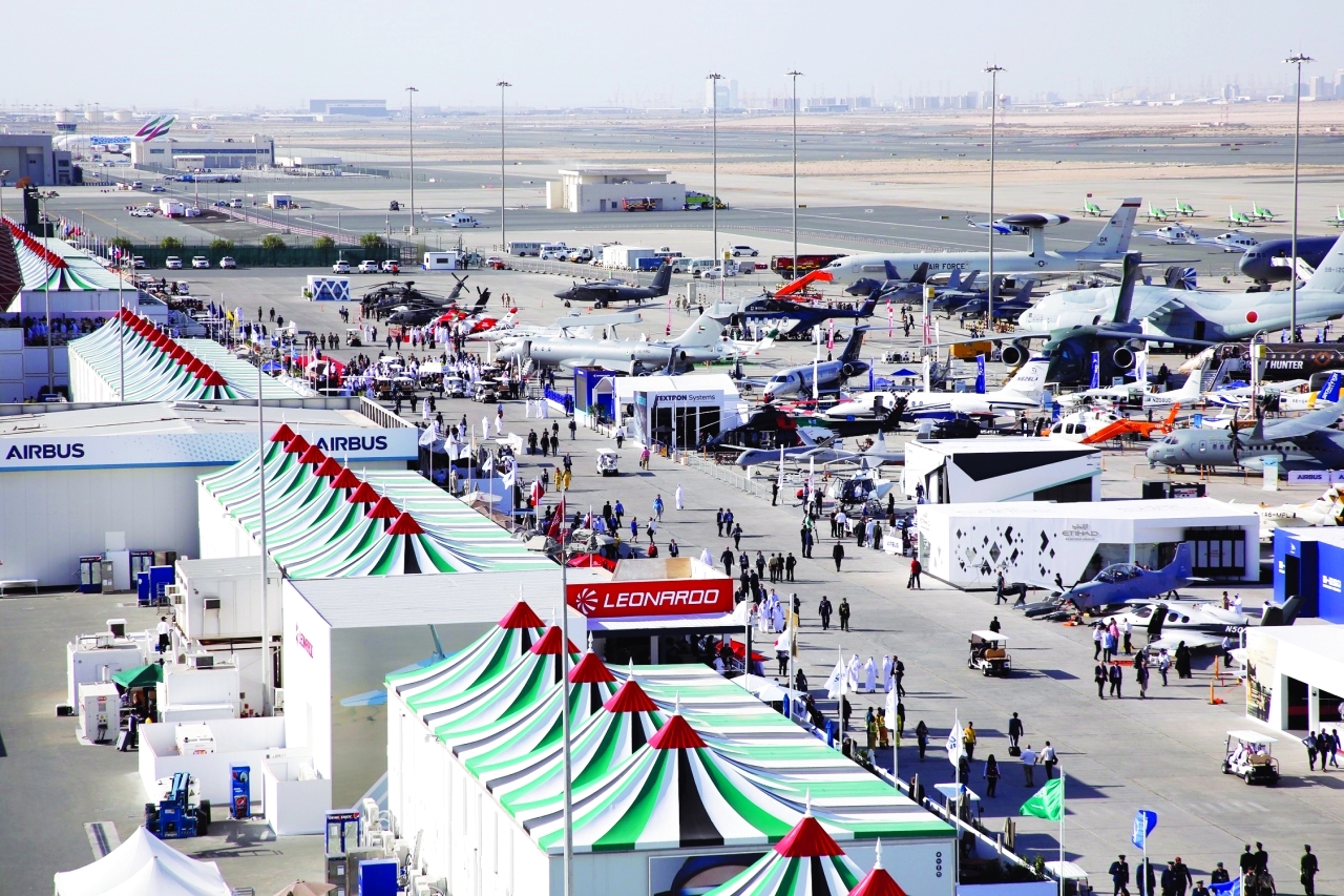 227 billion dirhams Dubai Airshow 2021 deals in 3 days