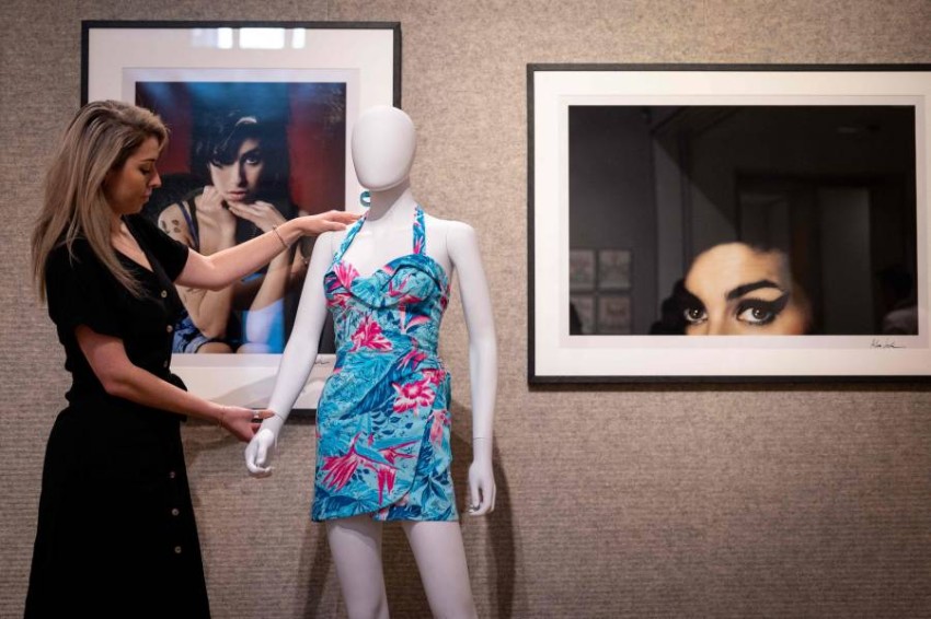 $ 4 million proceeds from Amy Winehouse auction