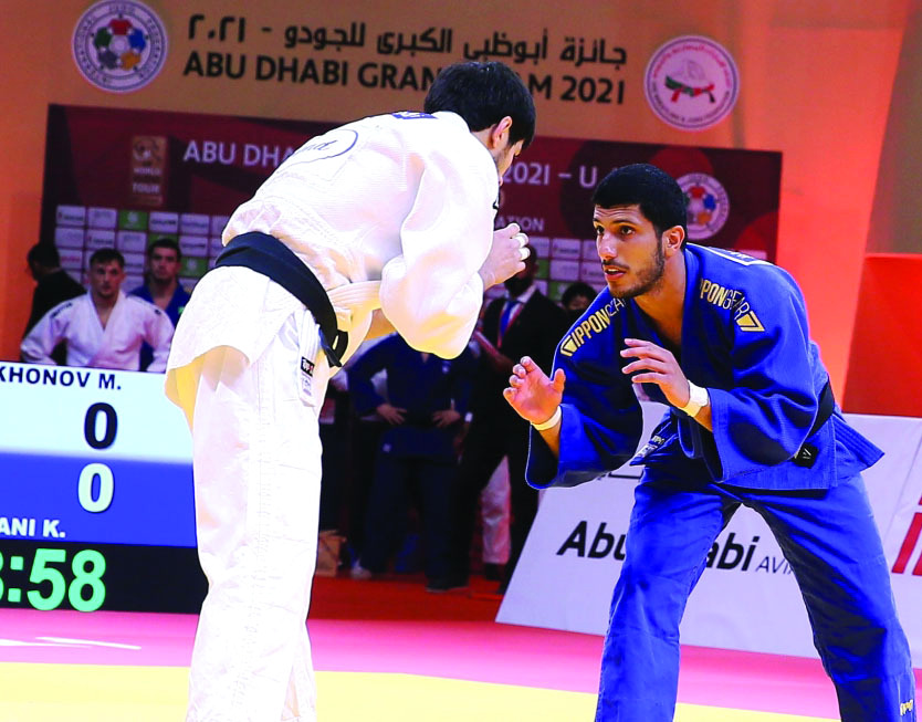 Britain tops Abu Dhabi Grand Slam judo championship