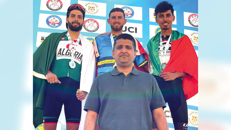 Yusuf Mirza wins historic medal for United Arab Emirates on mountain bike