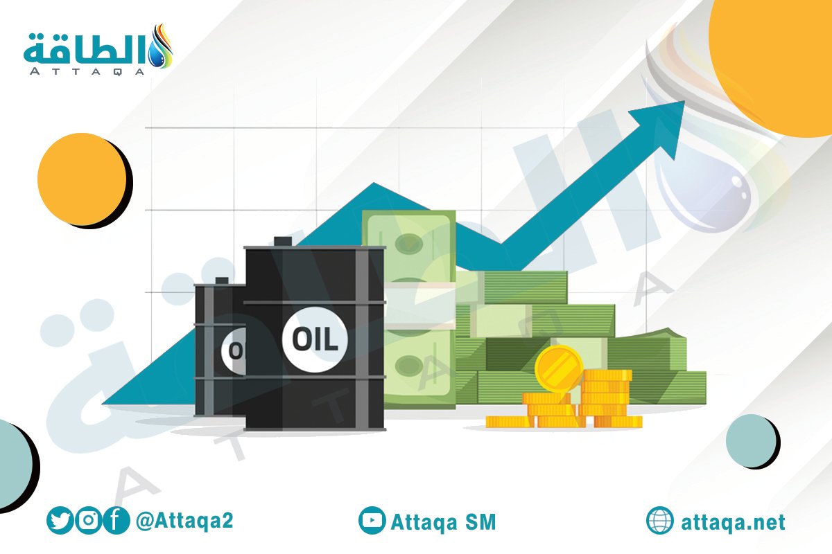 Oil prices are heading for the biggest annual profit since 2009. Brent crude is close to $ 80