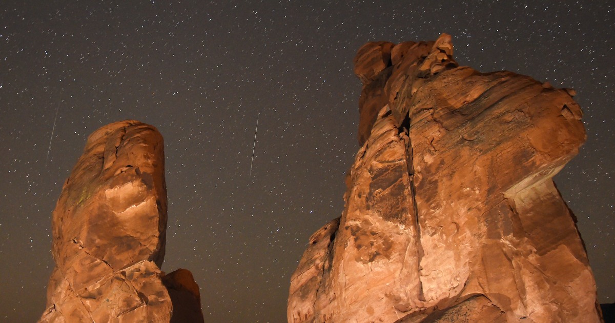 Get ready to see the pinnacle of twin meteors in the Arab world |  Science