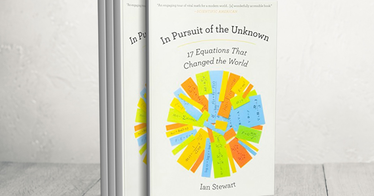 Learn about the 5 most important mathematical equations that changed our knowledge of the world |  Science