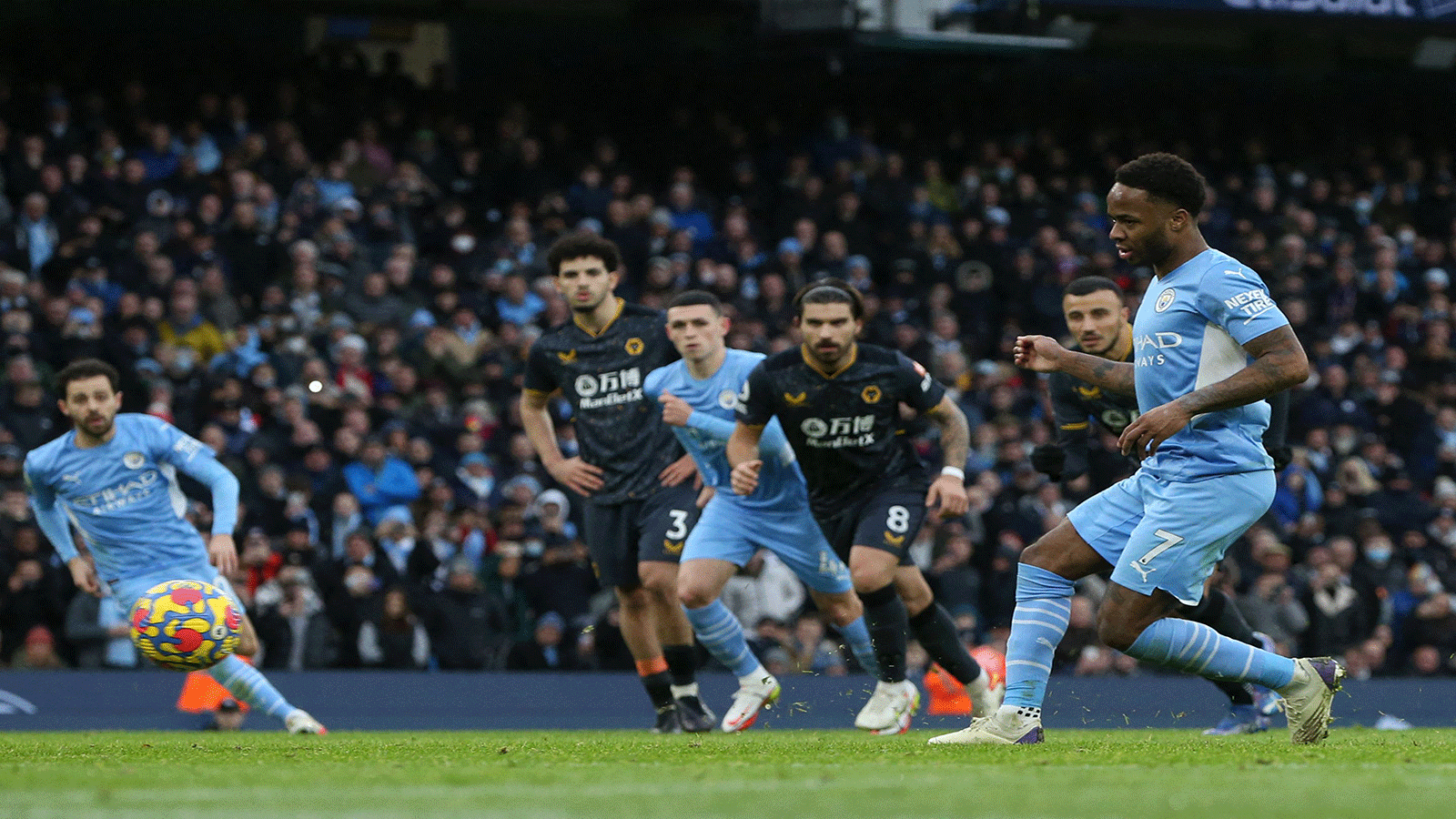 Manchester City are reeling from a tough win over Wolverhampton and securing their place in the English Premier League.