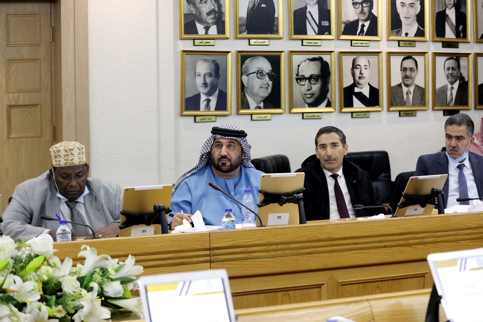 The United Arab Emirates participates in the Arab Parliament meeting in Amman