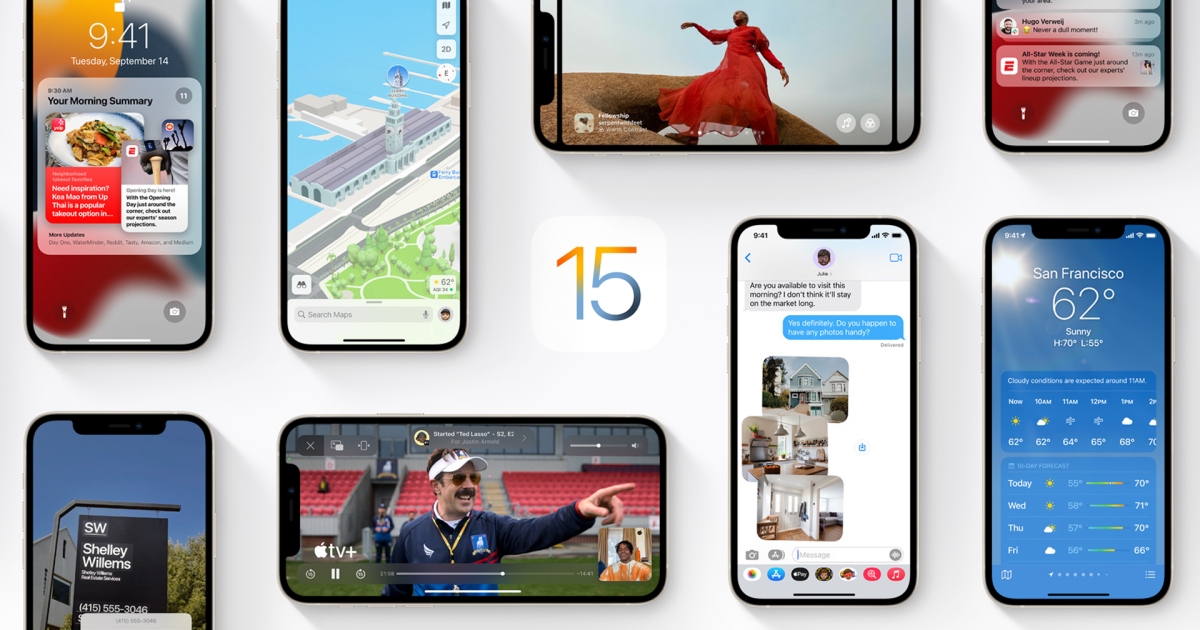 With updates to FaceTime and other features .. Apple Introduces New Version Of “iOS” |  Technology