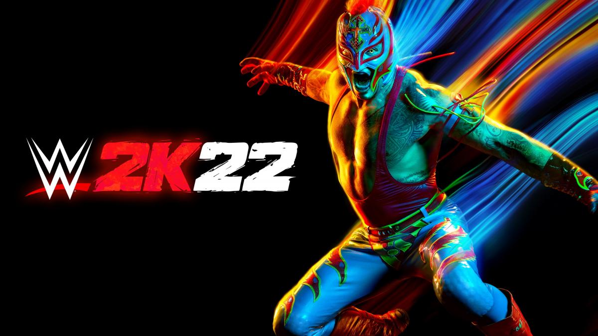 Ray Mysterio tops the WWE 2K22 cover