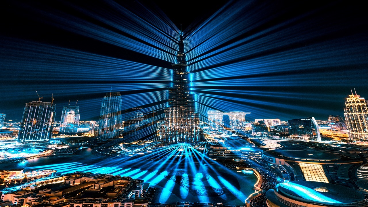 3 billion people around the world have watched Dubai’s New Year celebrations .. Photos