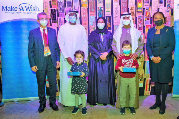 Emirates News Agency – “Make a Wish” entertains two brothers at the Syrian Pavilion at Expo 2020