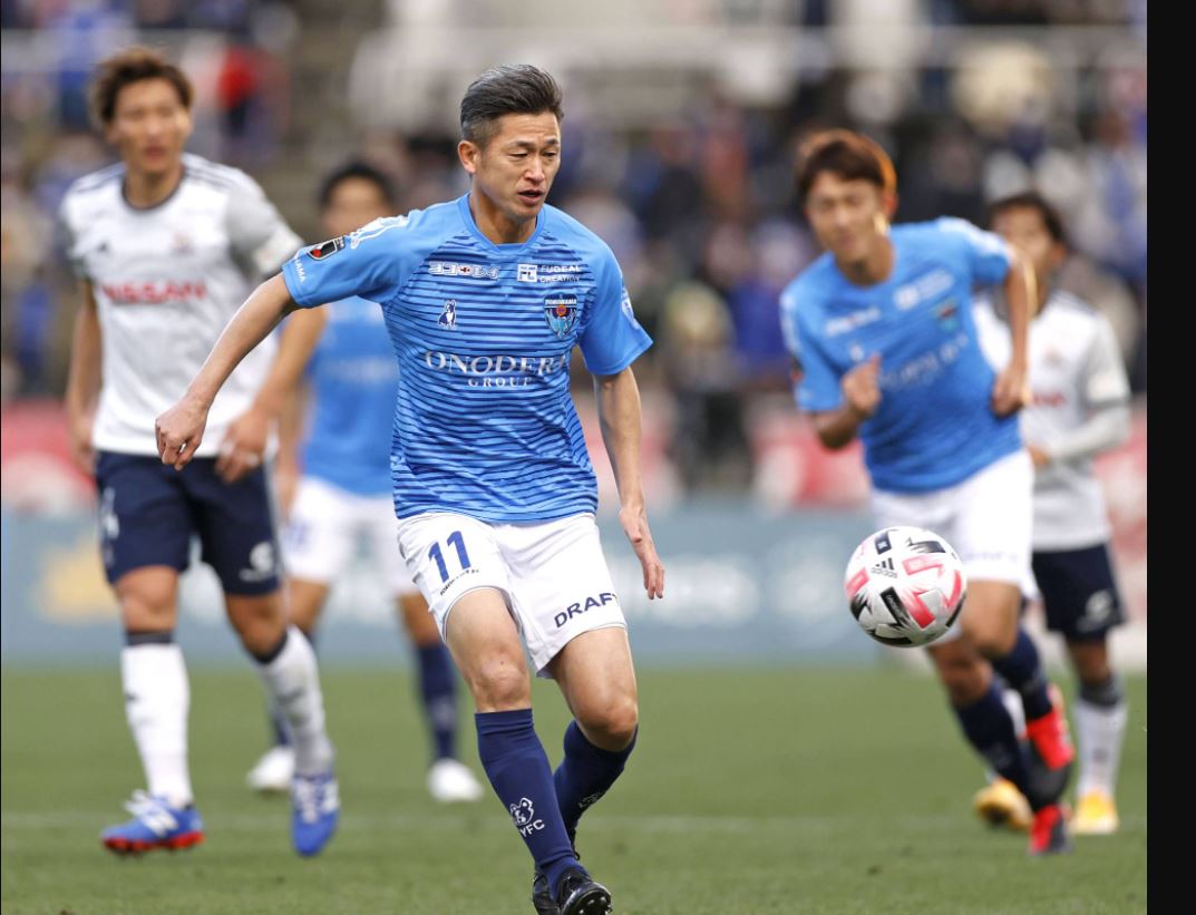 ‘King Kasuo’ returns to football at 55