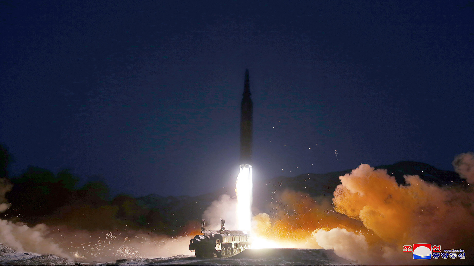 North Korea retaliates by launching two ballistic missiles at Washington’s “provocation”