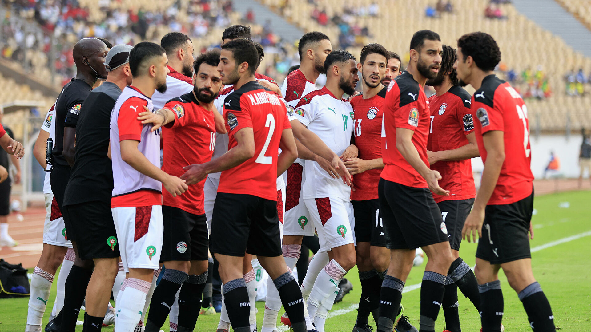 Egyptian national team frees goalkeeper for assaulting Moroccan federation president