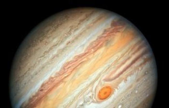 The Juno spacecraft captured a new image of Jupiter