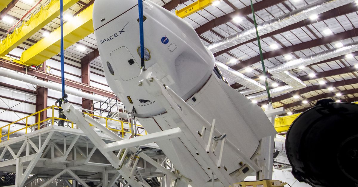 SpaceX suspends production of new Crew Dragon spacecraft