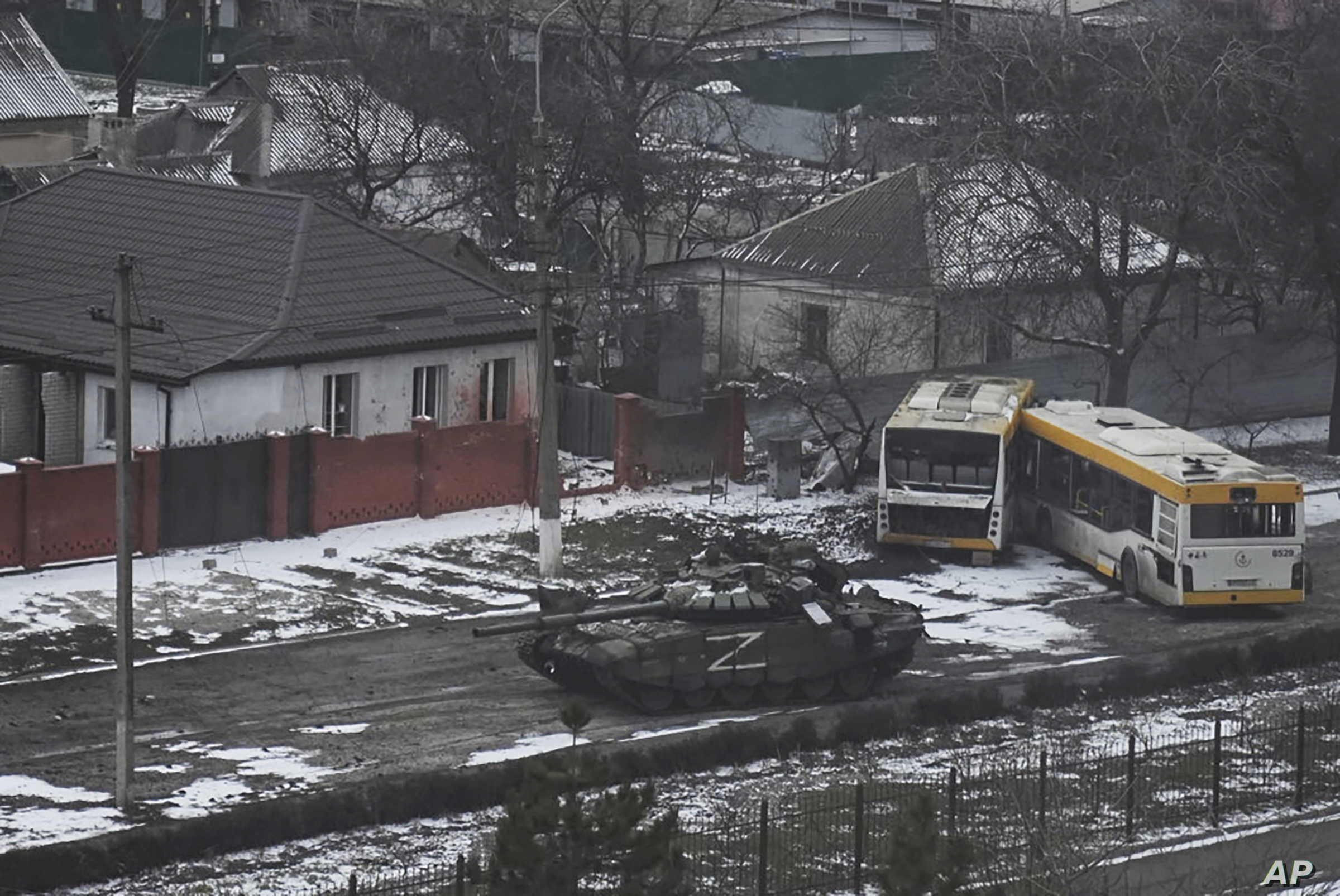 2000 civilians were killed in Mariupol