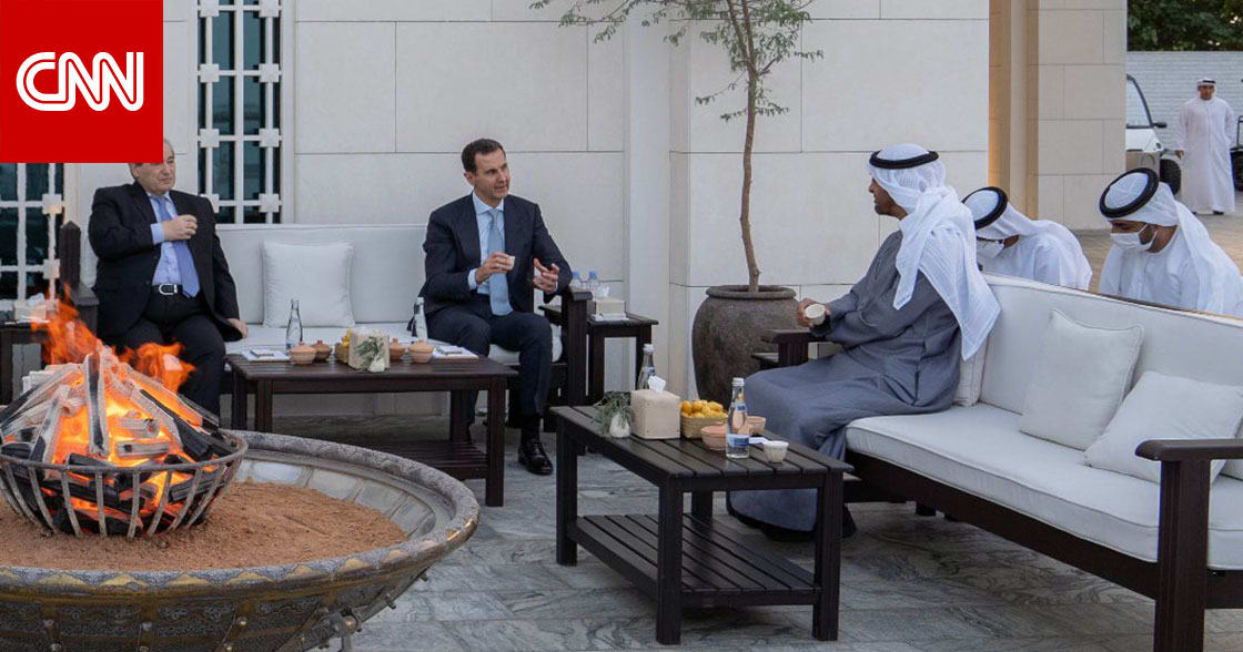 Contact the picture of Faisal Mikdat’s pants during his visit to the United Arab Emirates with Assad