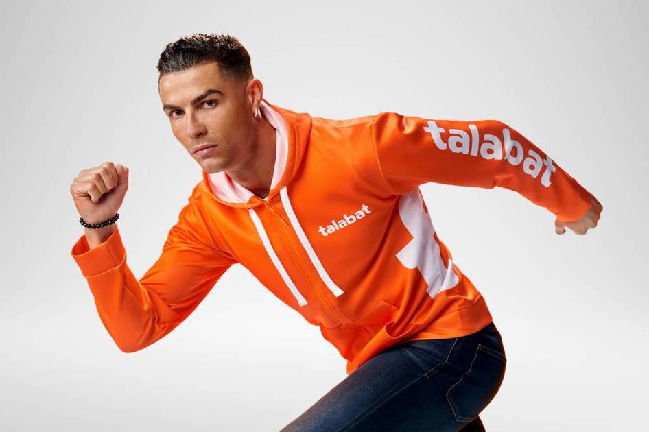 Cristiano Ronaldo is the delivery ambassador for the title.