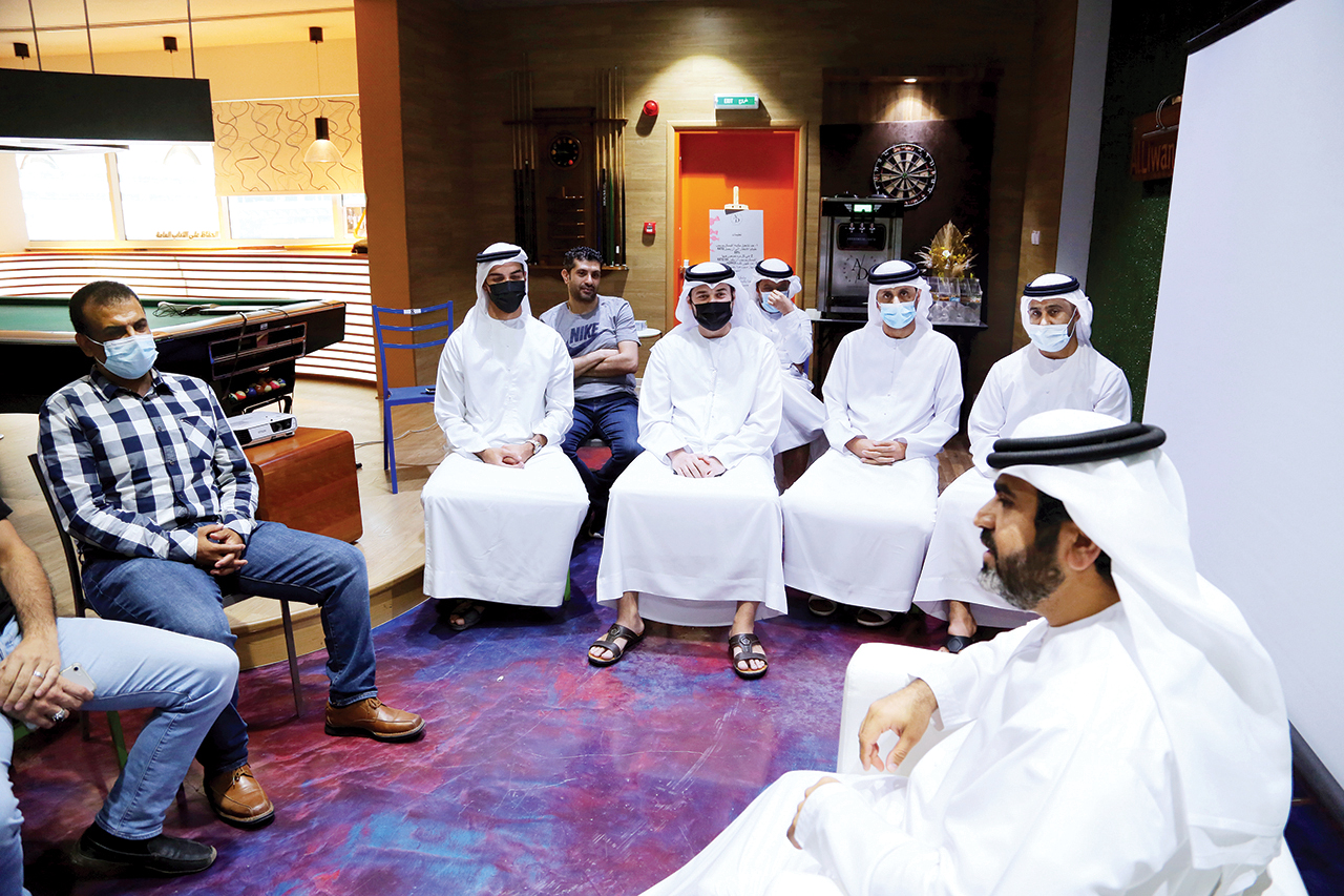 “Dubai Media” promotes the mental health of its employees in the work environment