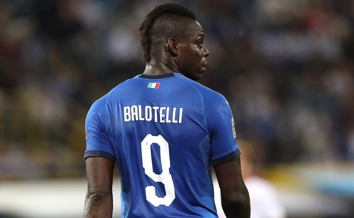 Mancini dropped Balotelli from Italy squad for European playoffs