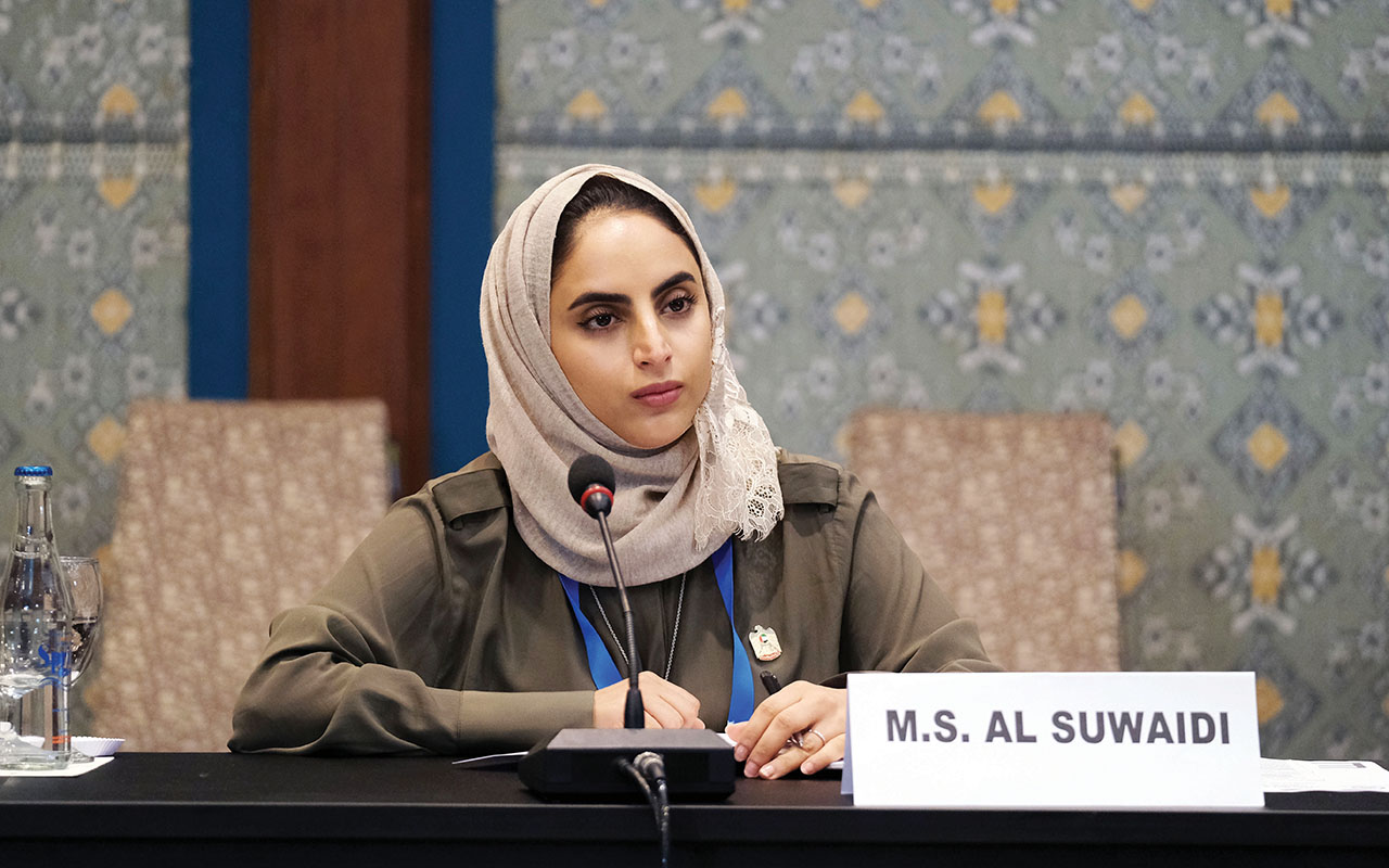 Mira al-Suwaidi was elected Reporter of the Office of the Inter-Parliamentary Union Parliamentary Women’s Bureau.