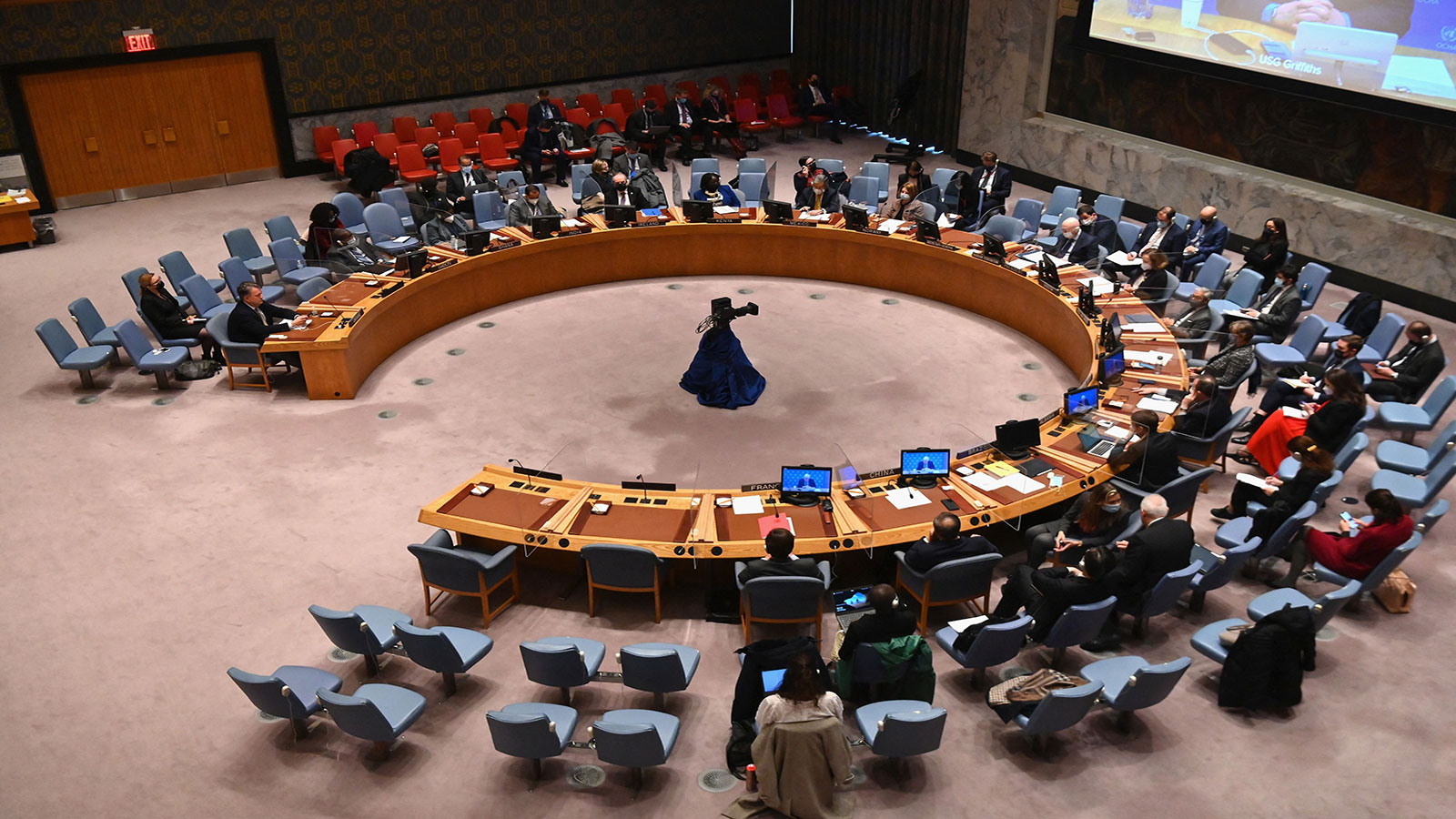 Russia has dropped a vote on the Security Council’s resolution on Ukraine