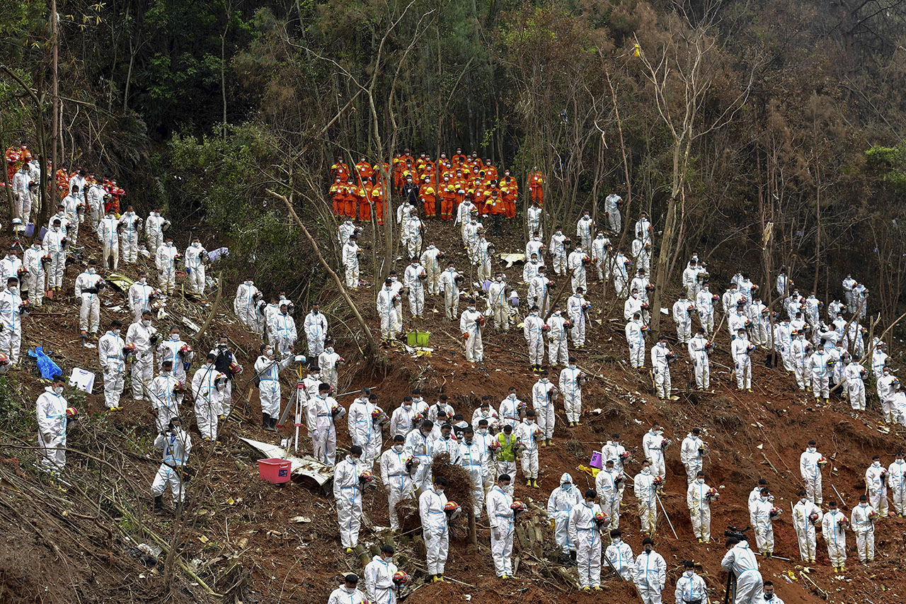 The development of the crashed Chinese plane crash is close to understanding the mystery of its crash