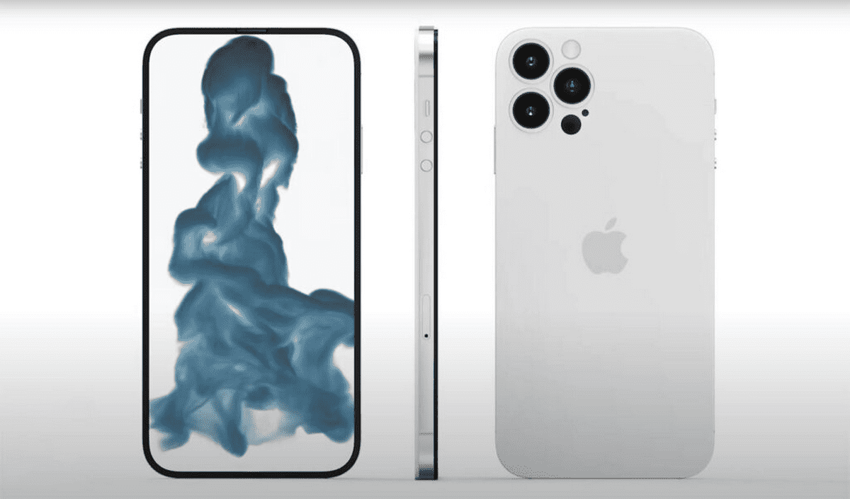 The iPhone 15 Pro comes with a lower camera with Face ID