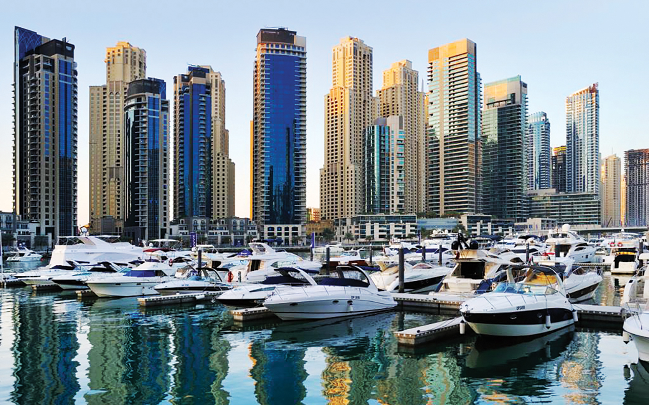 Two billion dirhams in Dubai real estate transactions