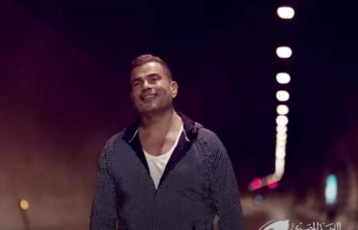 After its success .. Amr Tiab releases the clip for the song “Al-Sir” in a new way