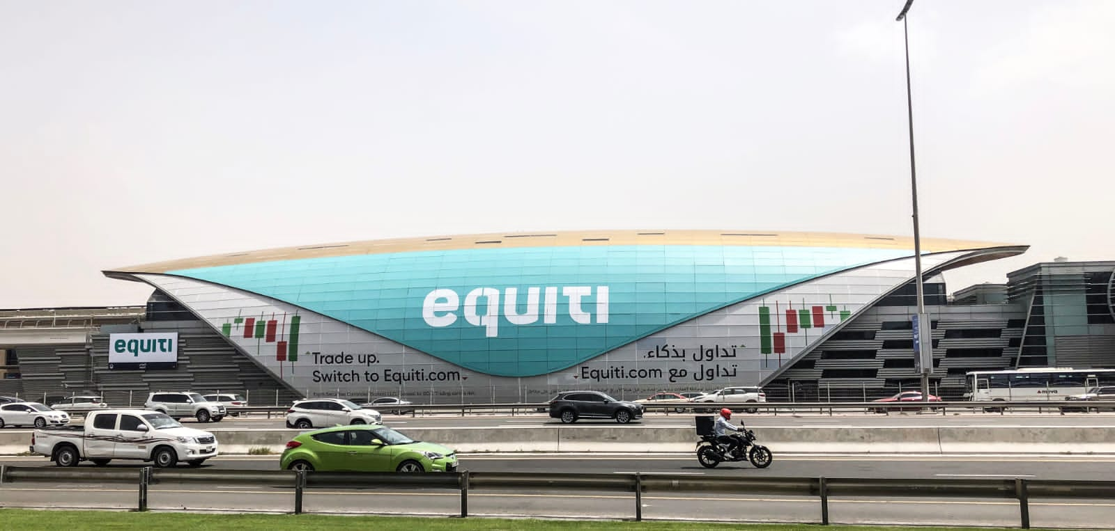 “Dubai Roads” grants the right to name the “Um Al Shaif” station to the “Equity” group.