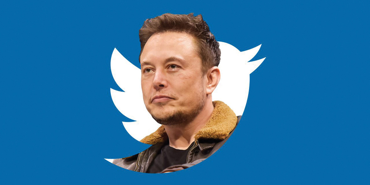 Elon Musk buys 9.2% on Twitter, and the stock is up 25%