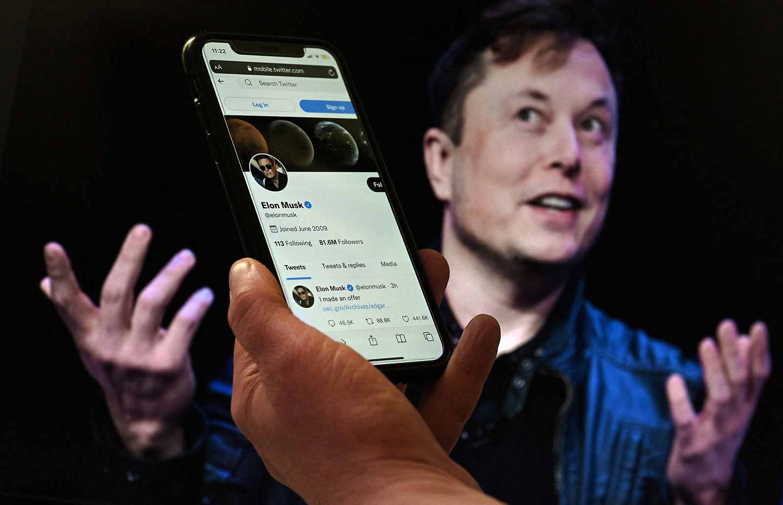 Elon Musk has raised $ 46.5 billion to buy Twitter