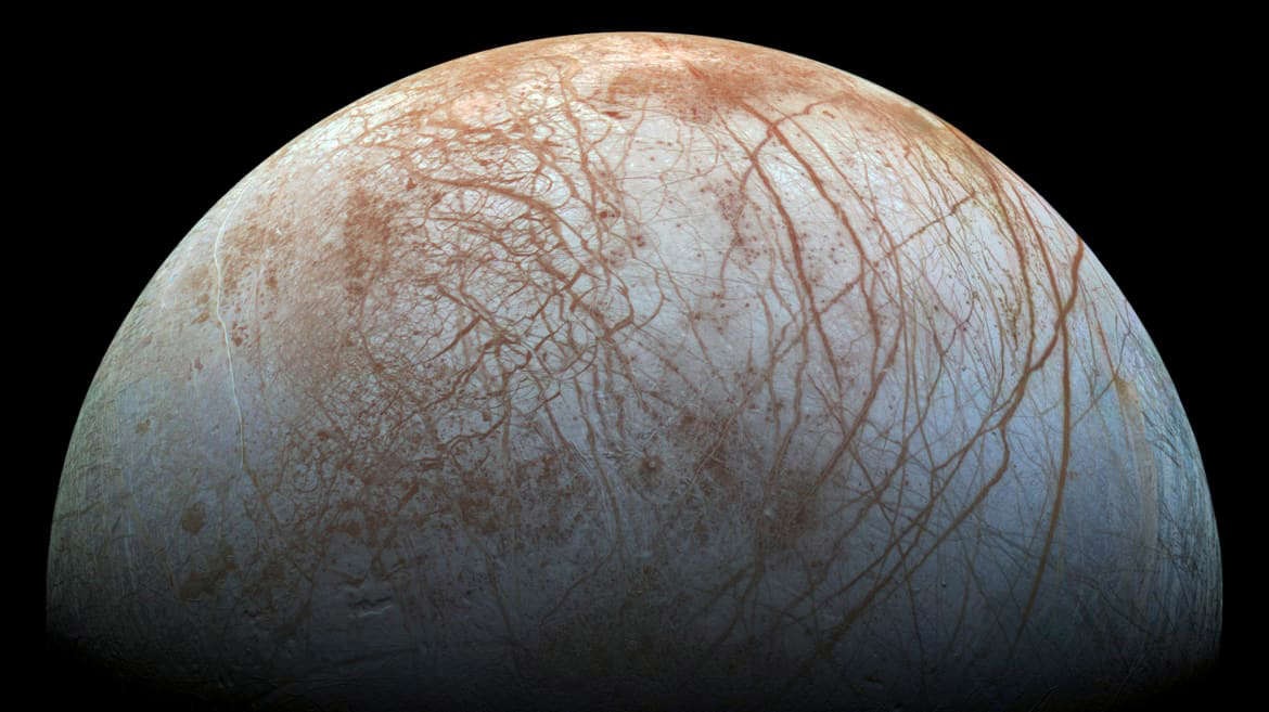 “Europa” .. Soon a moon from Mars may attract attention