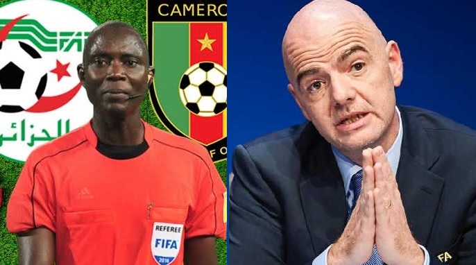 “FIFA” leader’s shocking response about the replay of the Algeria-Cameroon match!