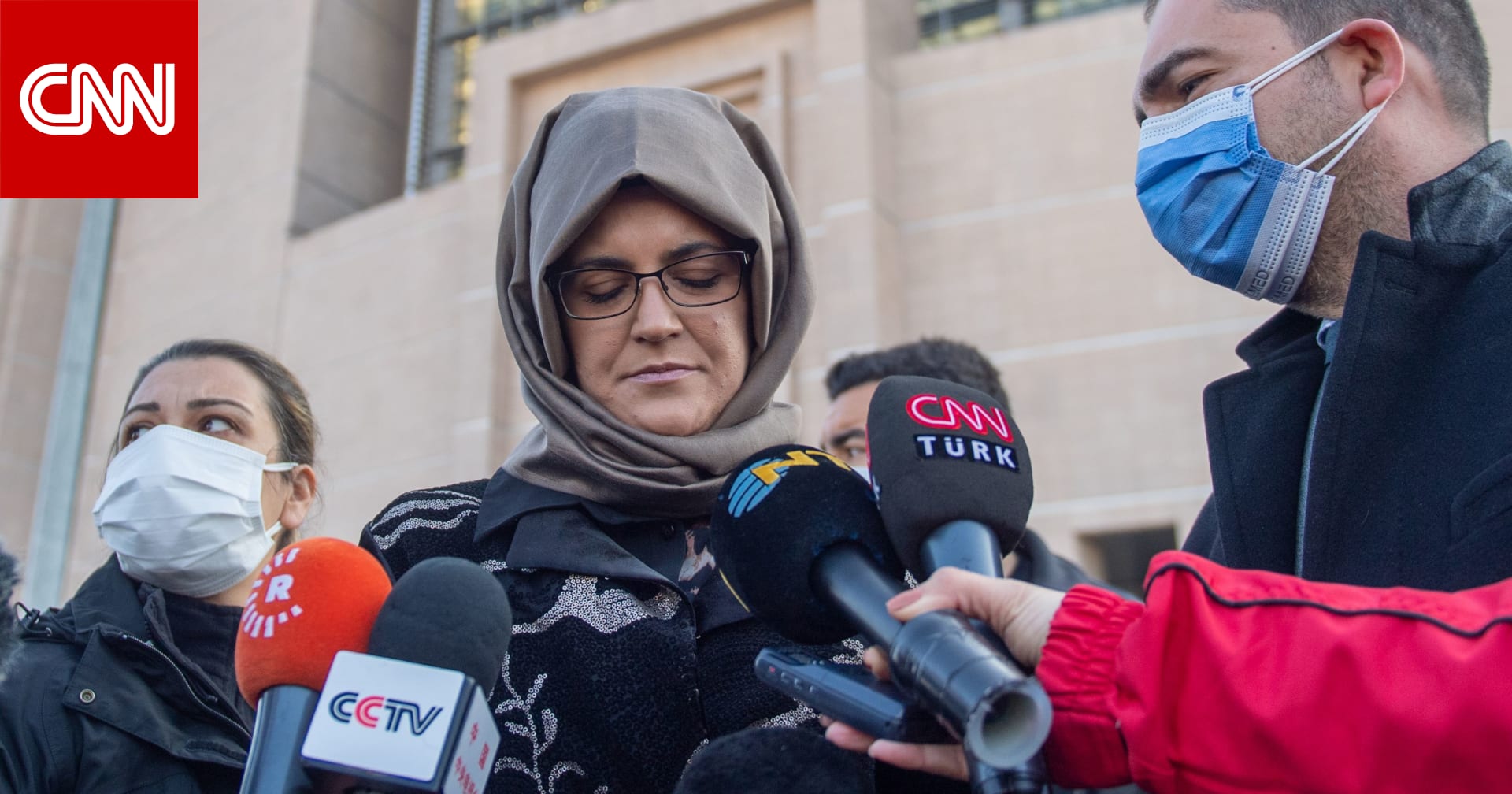 Khadija Genghis’ first comment after Turkey officially announced that Kashogi’s case would be transferred to Saudi Arabia: We all know who is guilty.