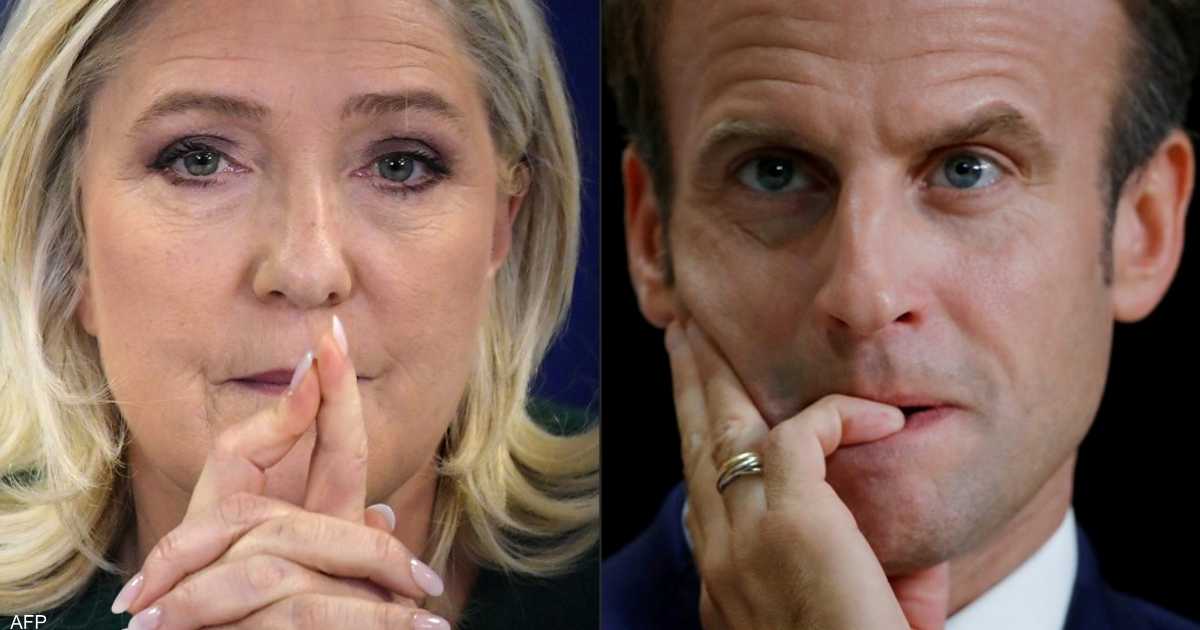 Macron launches fierce attack on Le Pen: “His motives are dictatorship”