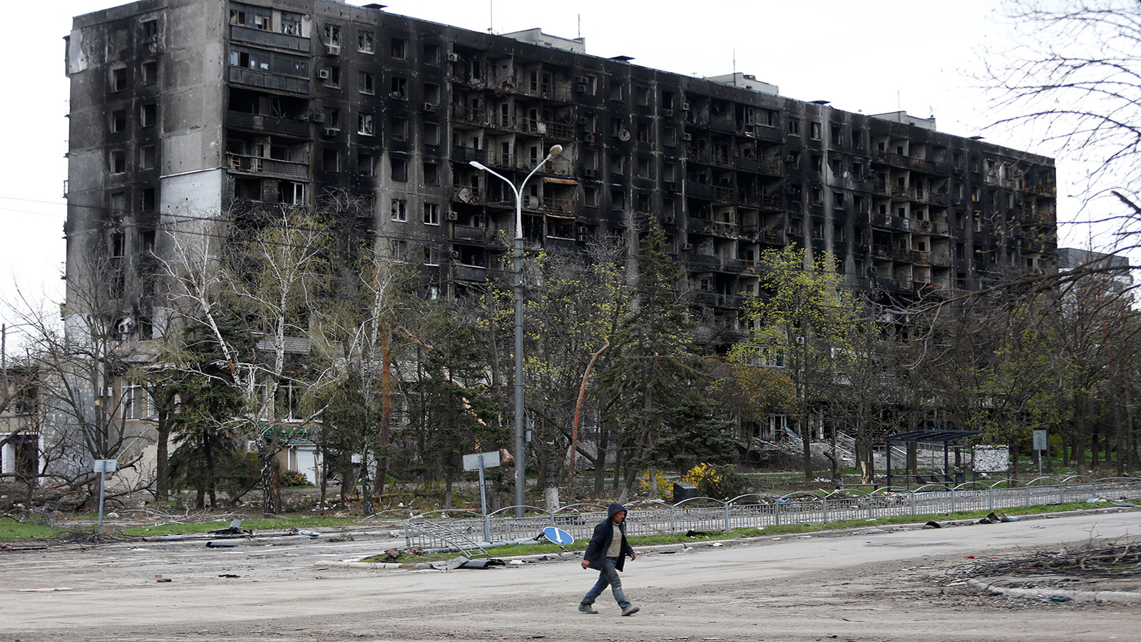 Mariupol .. praises Putin’s control and announces aid to Biden Kiev