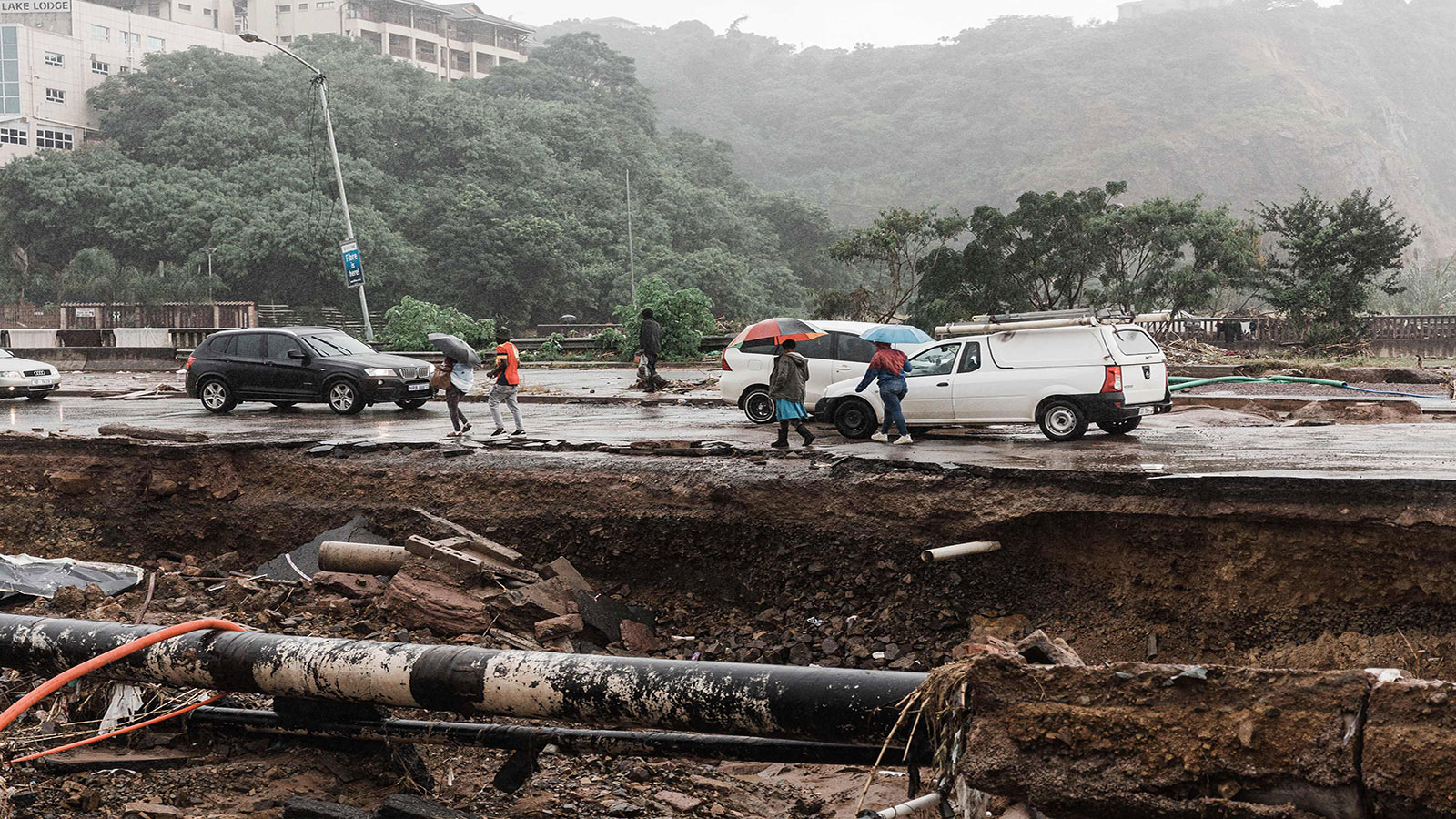 South Africa has declared a ‘national disaster’ due to floods