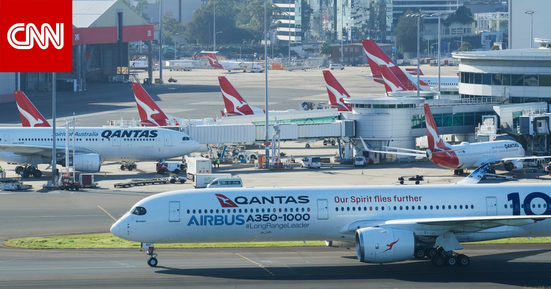 Australian Qantas Airways reveals record-breaking “Sunrise” flight lasting more than 19 hours