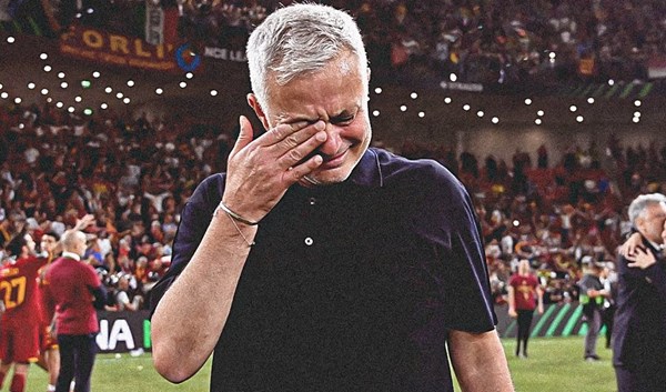 Resurrected .. Why did Jose Mourinho cry?