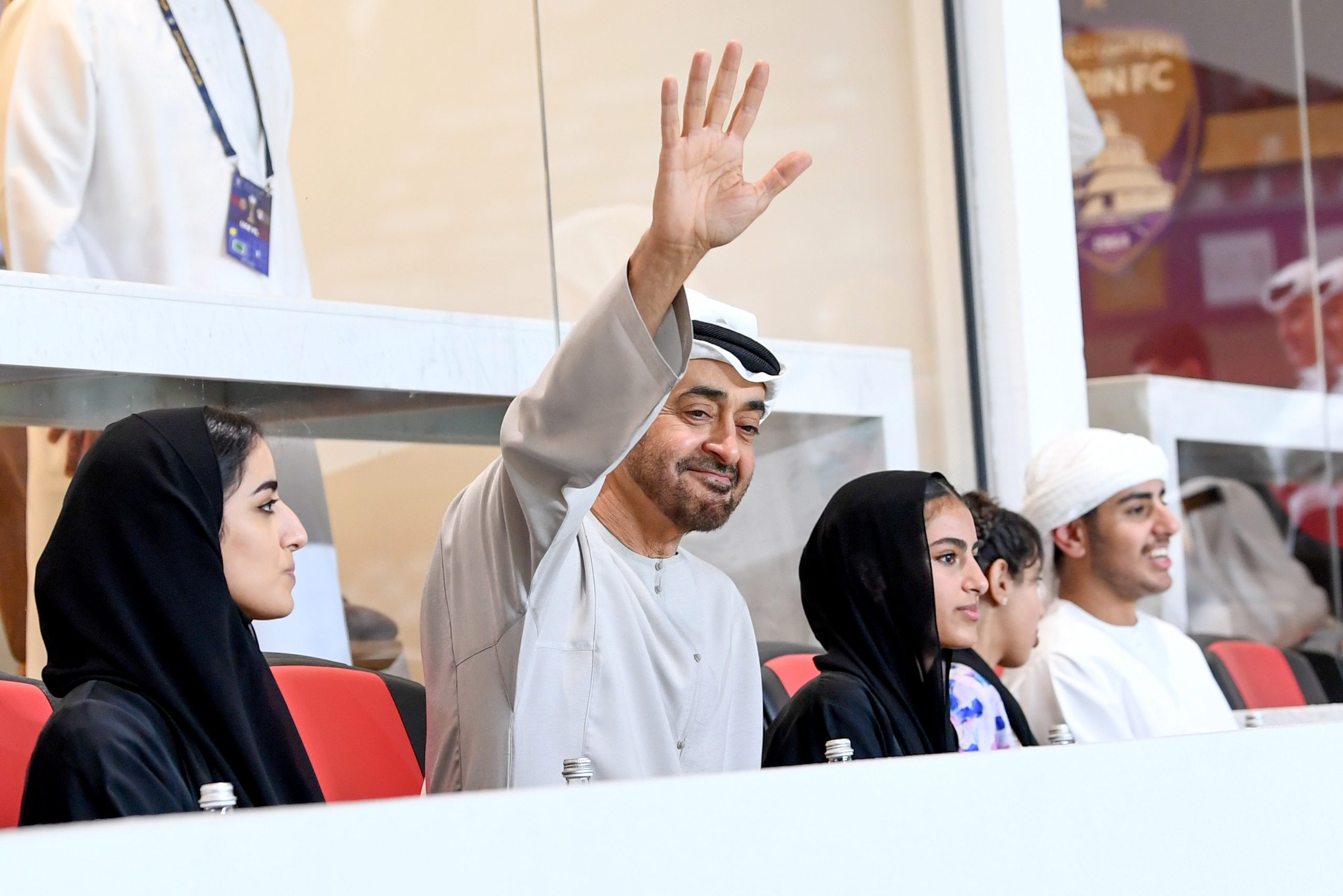 “Akbar Eid” attended by Mohammed bin Saeed in the League Cup Final