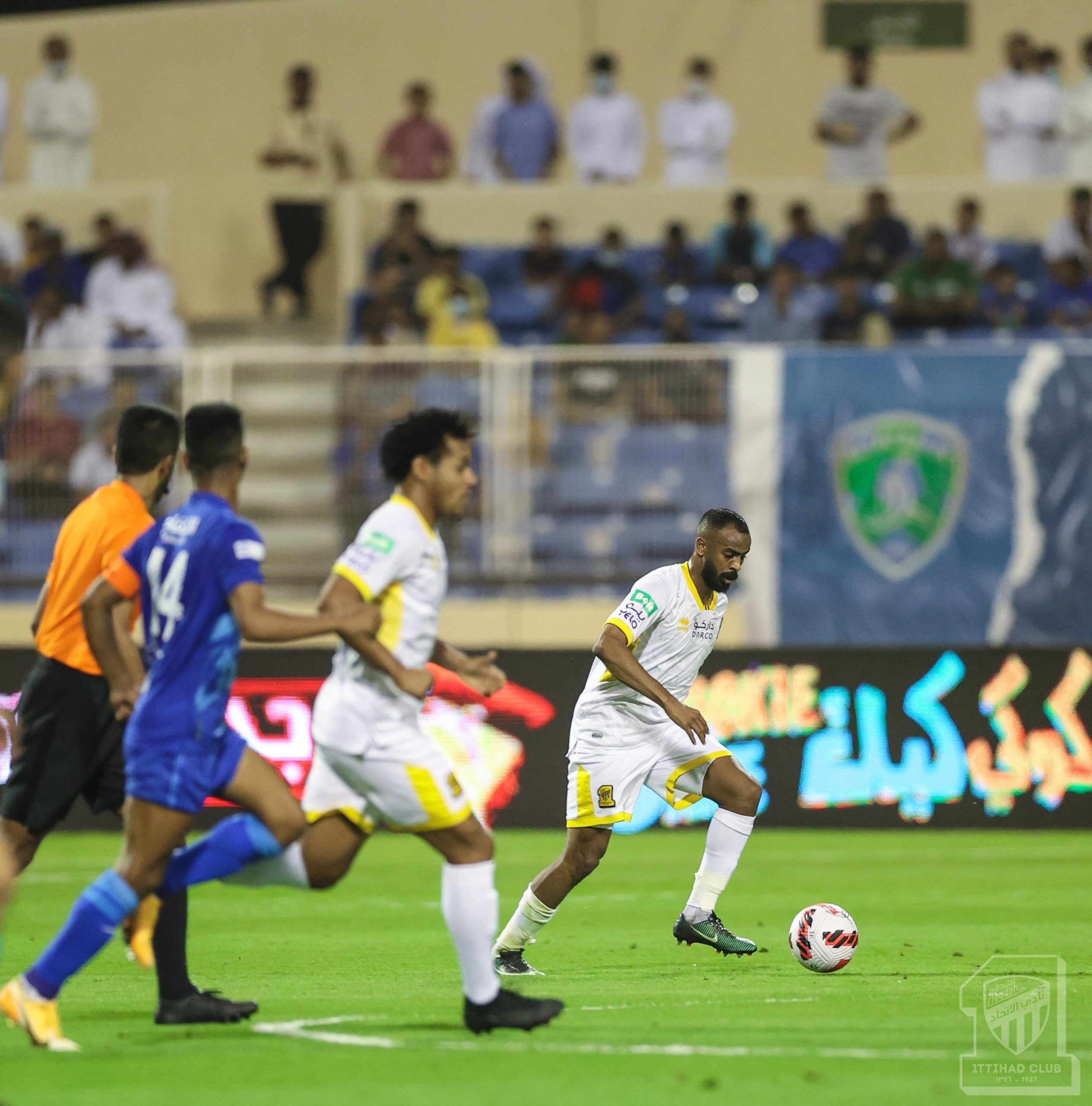 Al-Fateh snatches a spectacular draw from Al-Ittihad at the Saudi League Goals Festival