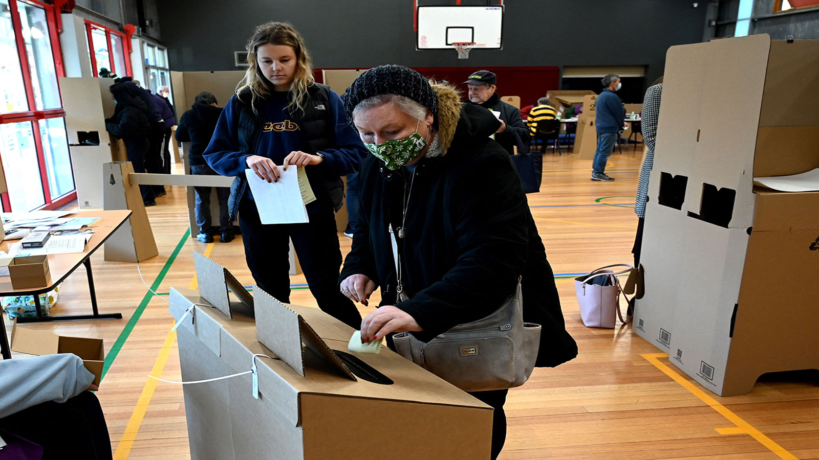 Australians vote in general election