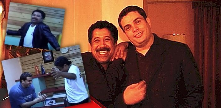 Cheb Khaled and Amr Diab dance .. The story of 23 year trend |  News