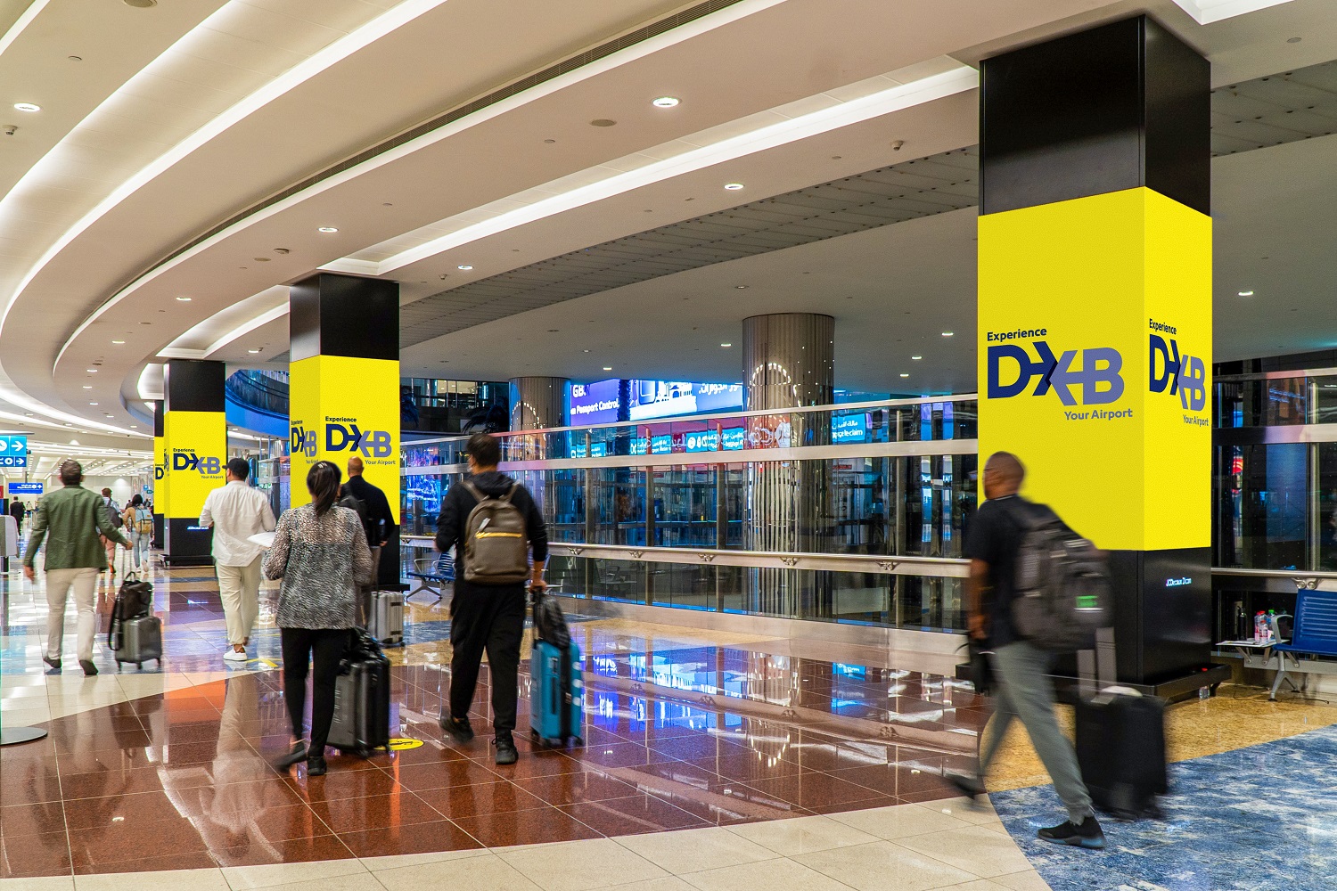 Dubai Airports has retained its position as the busiest airport in the world for travelers