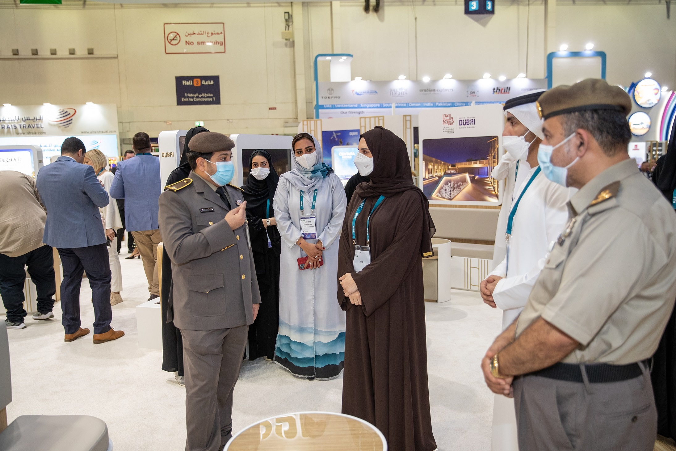 Dubai Culture Displays Emirate’s Latest Cultural and Art Identities in the Arab Travel Market