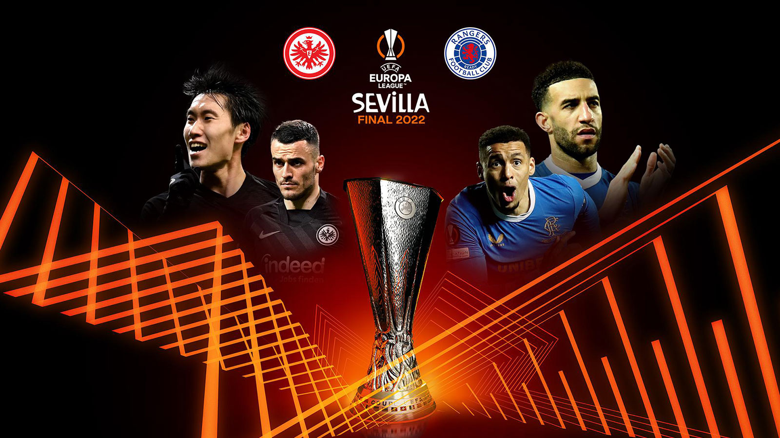 Facts about the Europa League Final between Frankfurt and Rangers