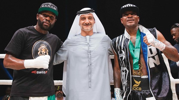 Mayweather and Silva bring joy to the Abu Dhabi summer