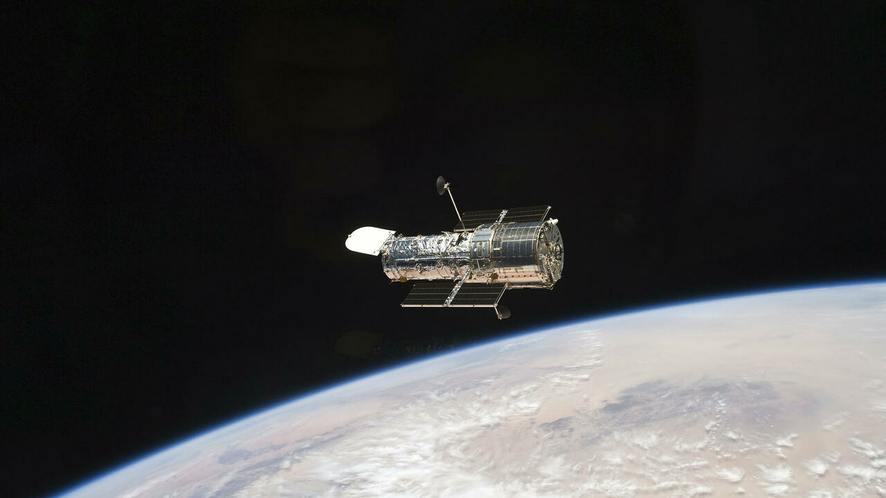 “NASA” refers to “suspicious data” captured by the Hubble telescope that scientists cannot explain.