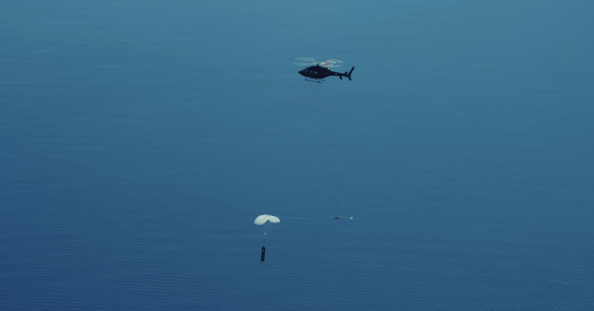 Rocket Lab will try to catch the missile that was shot down by the helicopter today